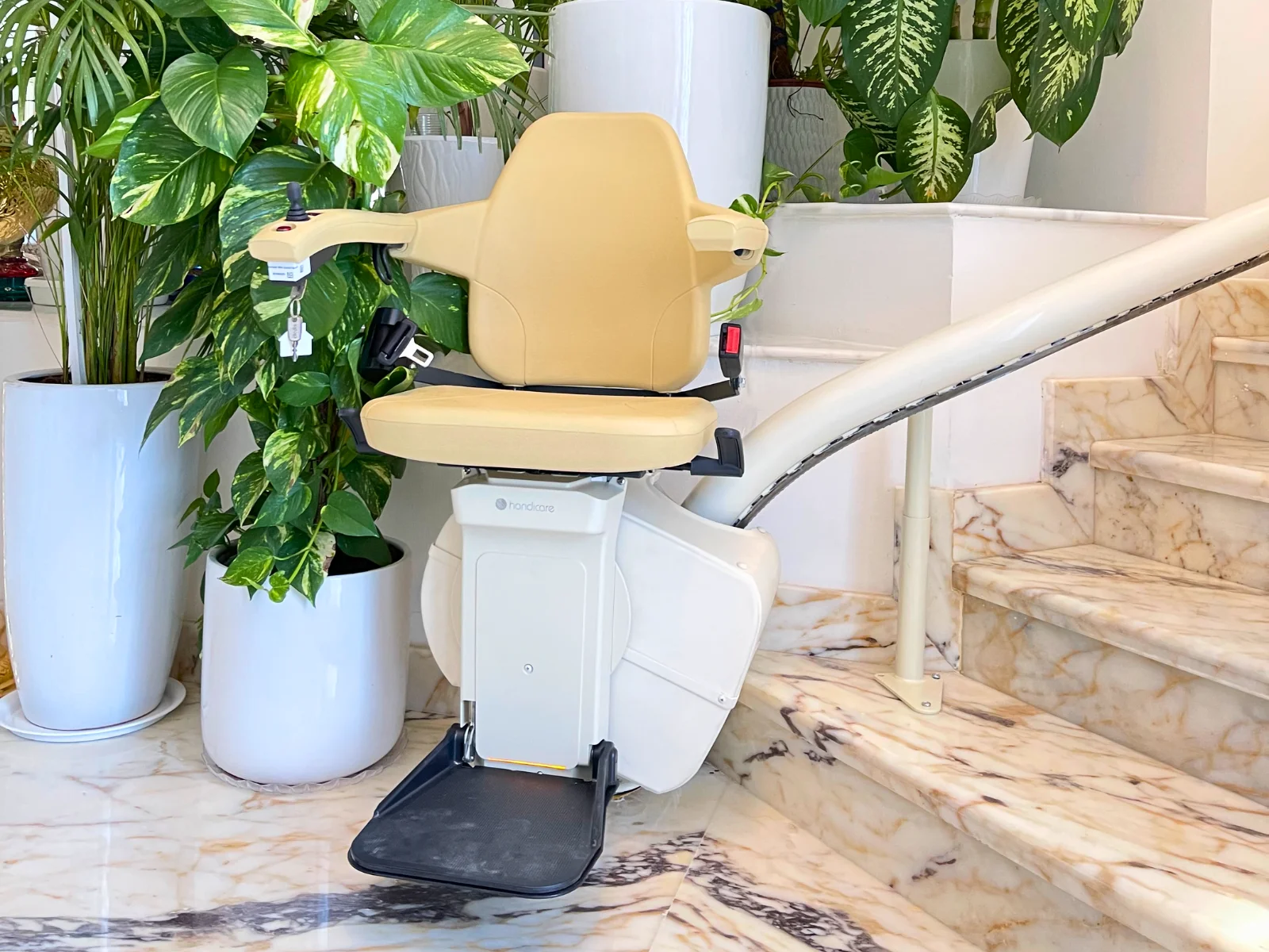 Handicare Chair lift for stairs - Saadiyat Island, Abu Dhabi