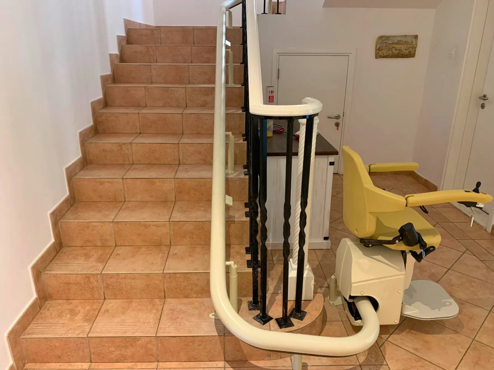 Foldable Chair Elevator for Stairs