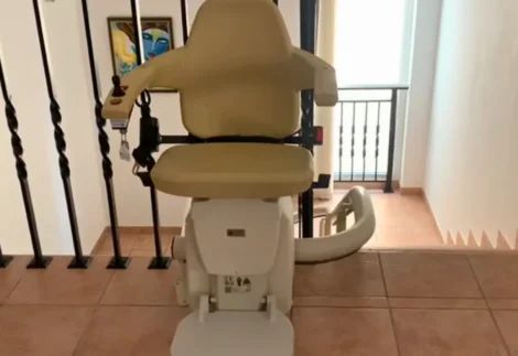 Chair Elevator for Stairs - AL-Reem Island, Abu Dhabi