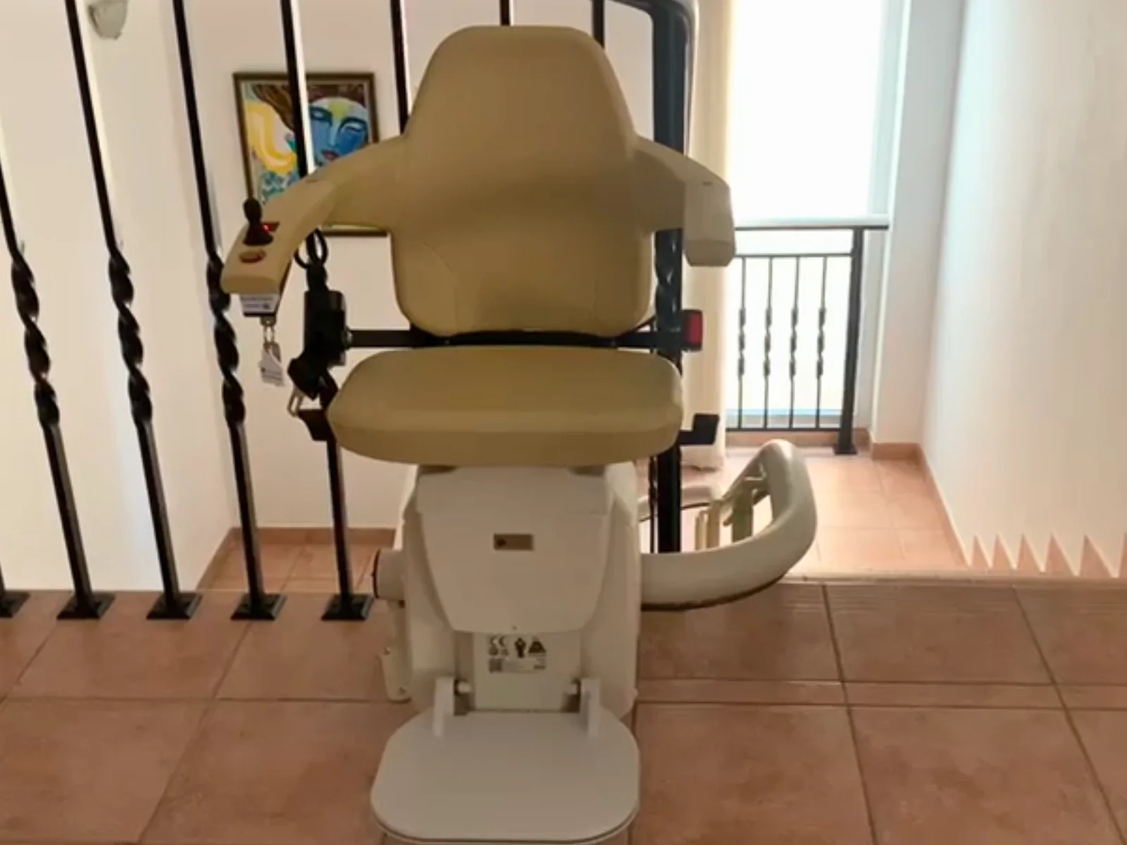 Chair Elevator for Stairs - AL-Reem Island, Abu Dhabi