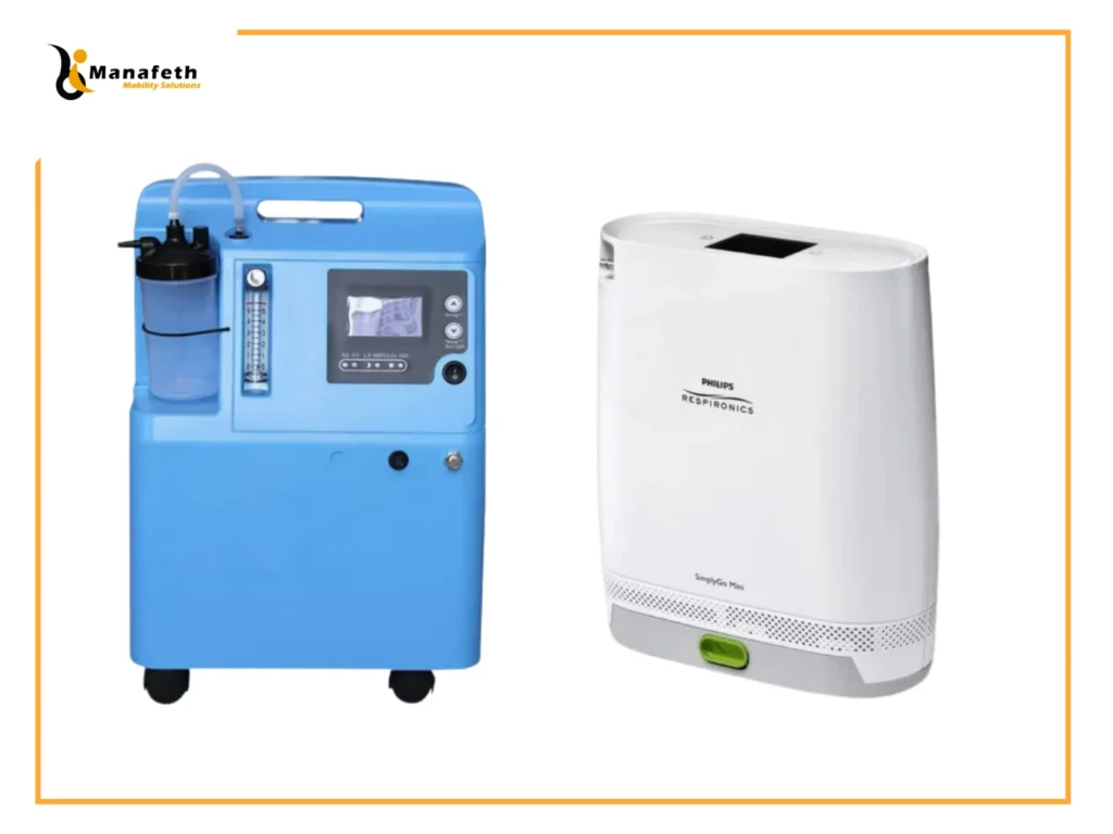 Types of Oxygen Concentrators