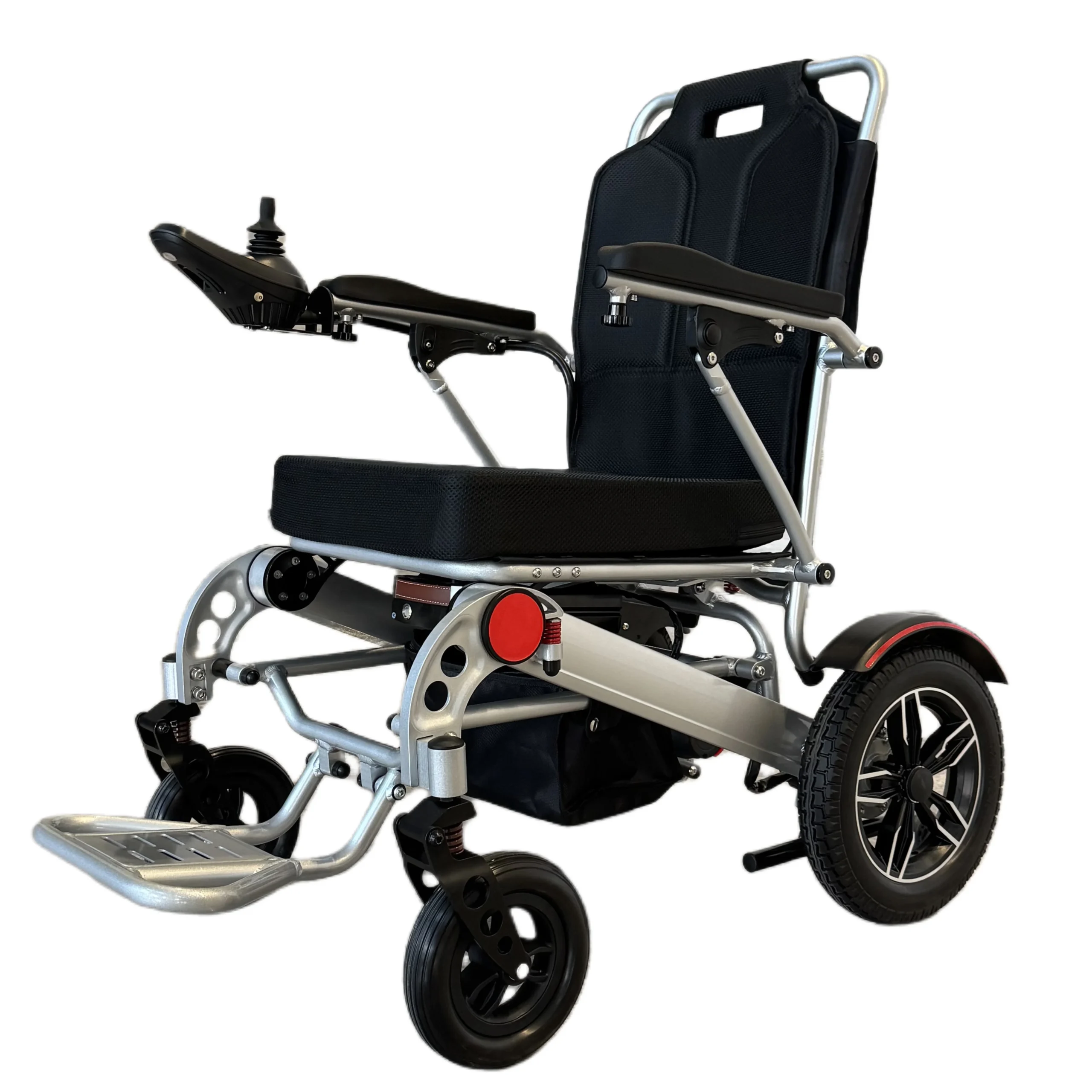 Heavy duty bariatric electric wheelchair
