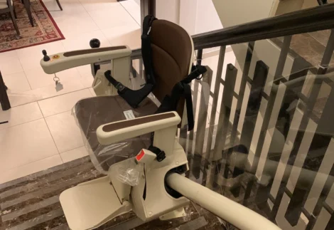 Electric Stair Climbing Wheelchair - Jumeirah Beach, Dubai