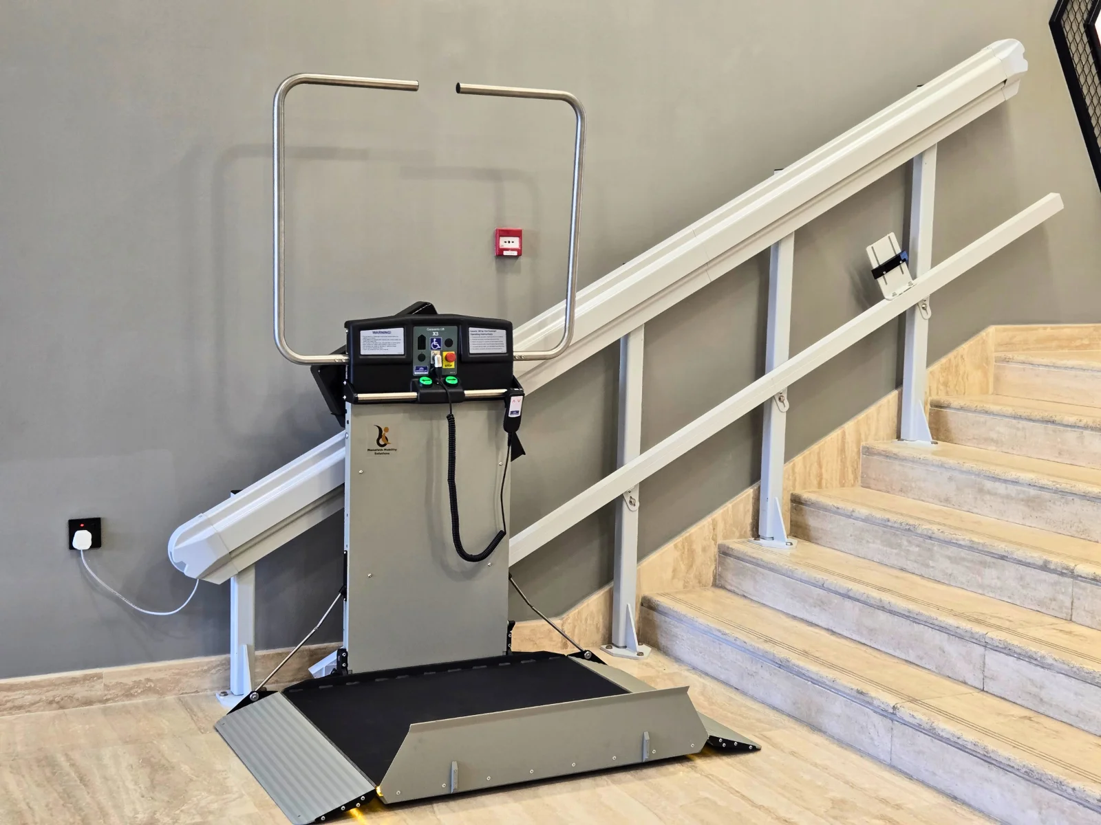 Garaventa Opal Platform Lift - Dubai Police Officers Club