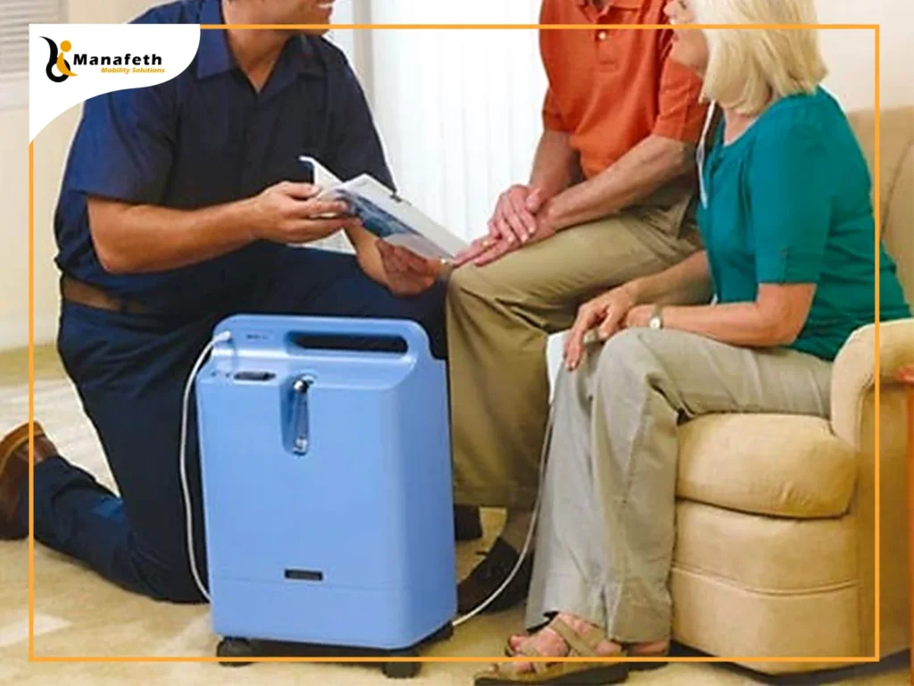 Uses and Benefits of Stationary Oxygen Concentrators