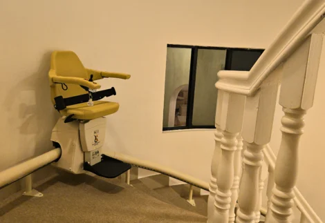 Stairlift for Spiral Stairs - Al Twar, Dubai