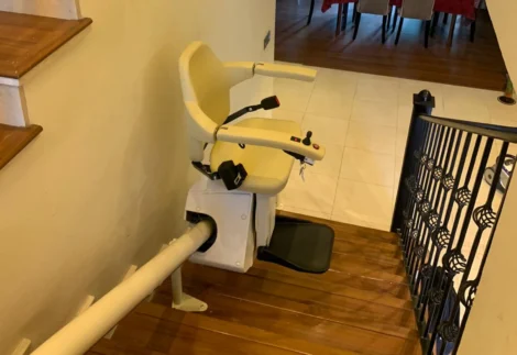 Stairlift for Curved Stairs - Bluewater Island, Dubai