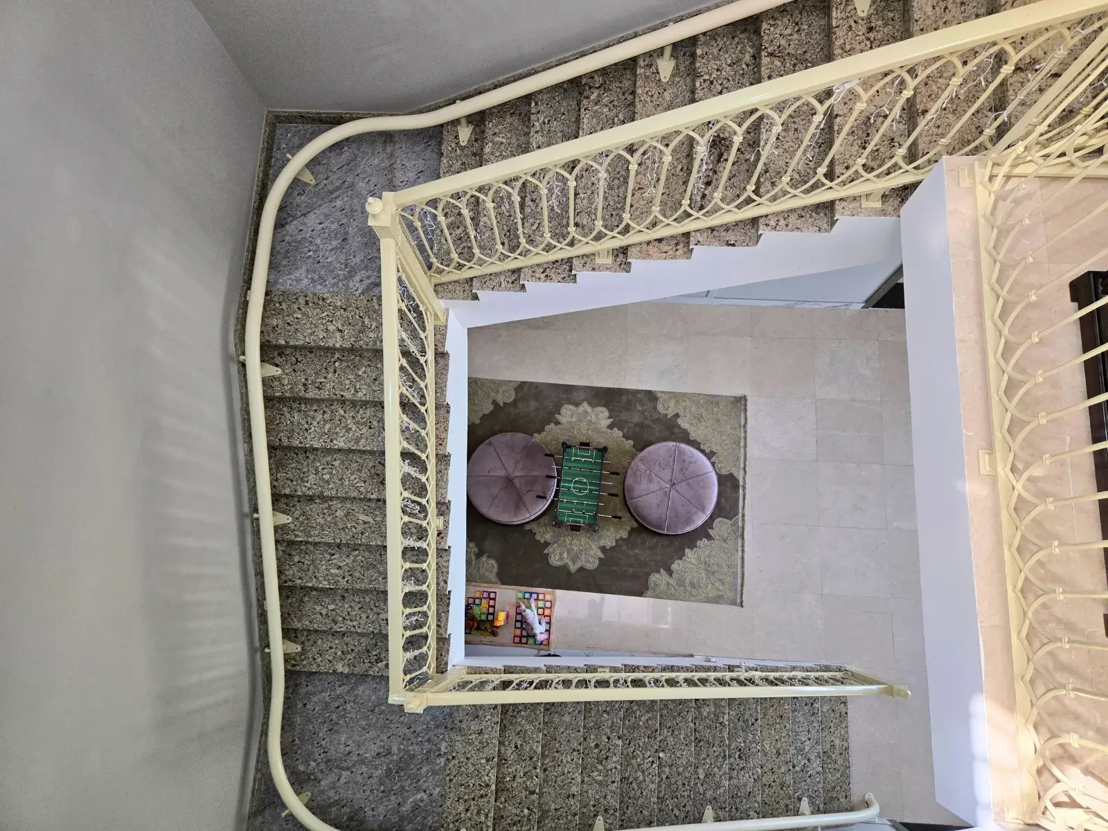 Handicare Curved chair lift for stairs