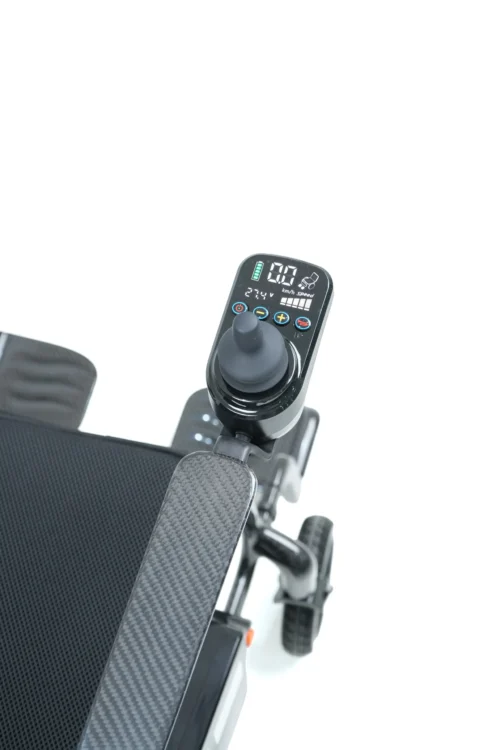 LUMI® NOVA – Portable Lightweight Carbon Fiber Motorized Wheelchair 5