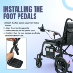 LUMI® NOVA – Portable Lightweight Carbon Fiber Motorized Wheelchair 8