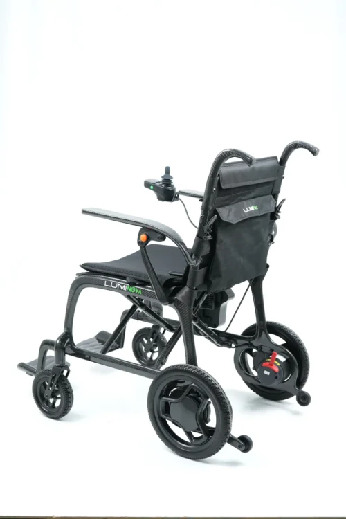 LUMI® NOVA – Portable Lightweight Carbon Fiber Motorized Wheelchair 4