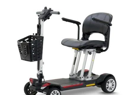 Foldable 4-Wheel Electric Scooter
