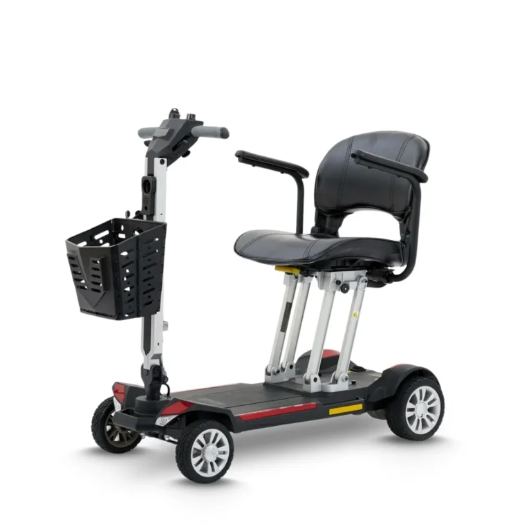 Foldable 4-Wheel Electric Scooter