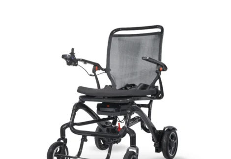 Foldable Lightweight Carbon Fiber Electric Wheelchair