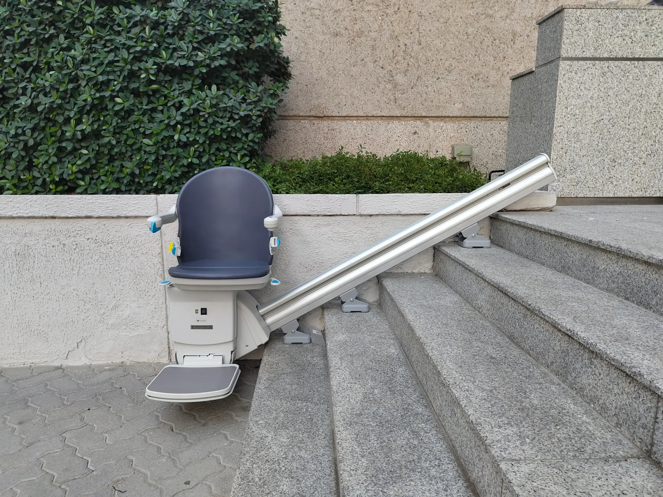 Foldable Indoor stair chair lift
