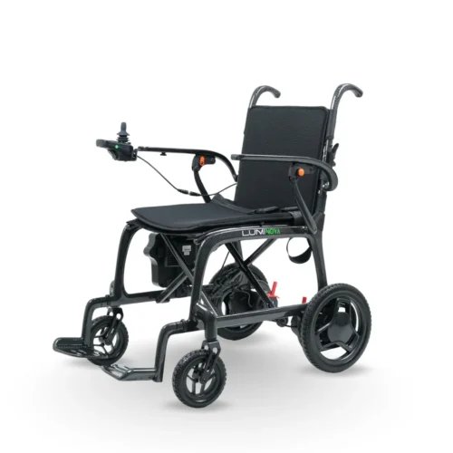 LUMI® NOVA – Portable Lightweight Carbon Fiber Motorized Wheelchair 1