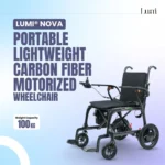 LUMI® NOVA – Portable Lightweight Carbon Fiber Motorized Wheelchair 2