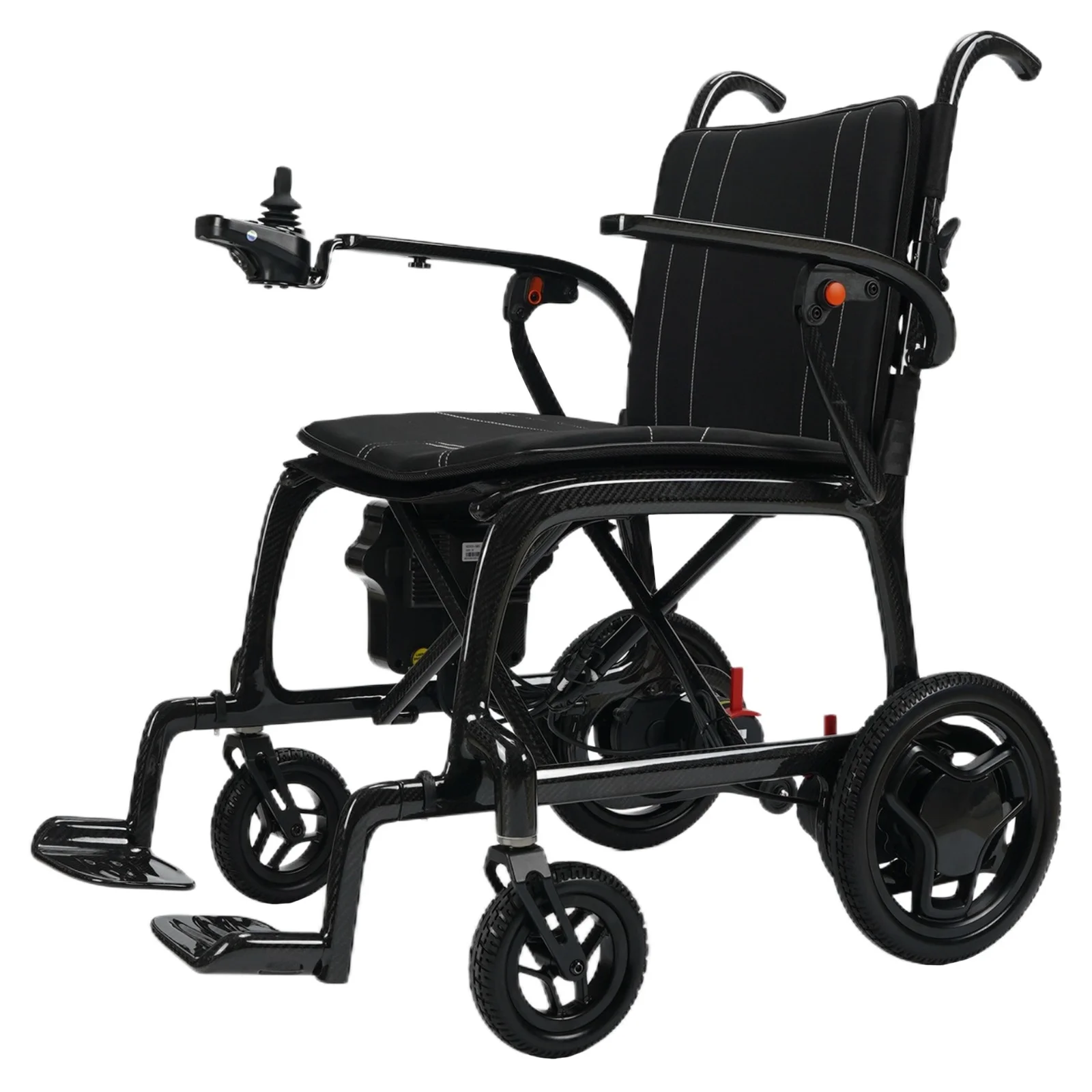 Portable motorized electric wheelchair - Lightweight Carbon Fibre