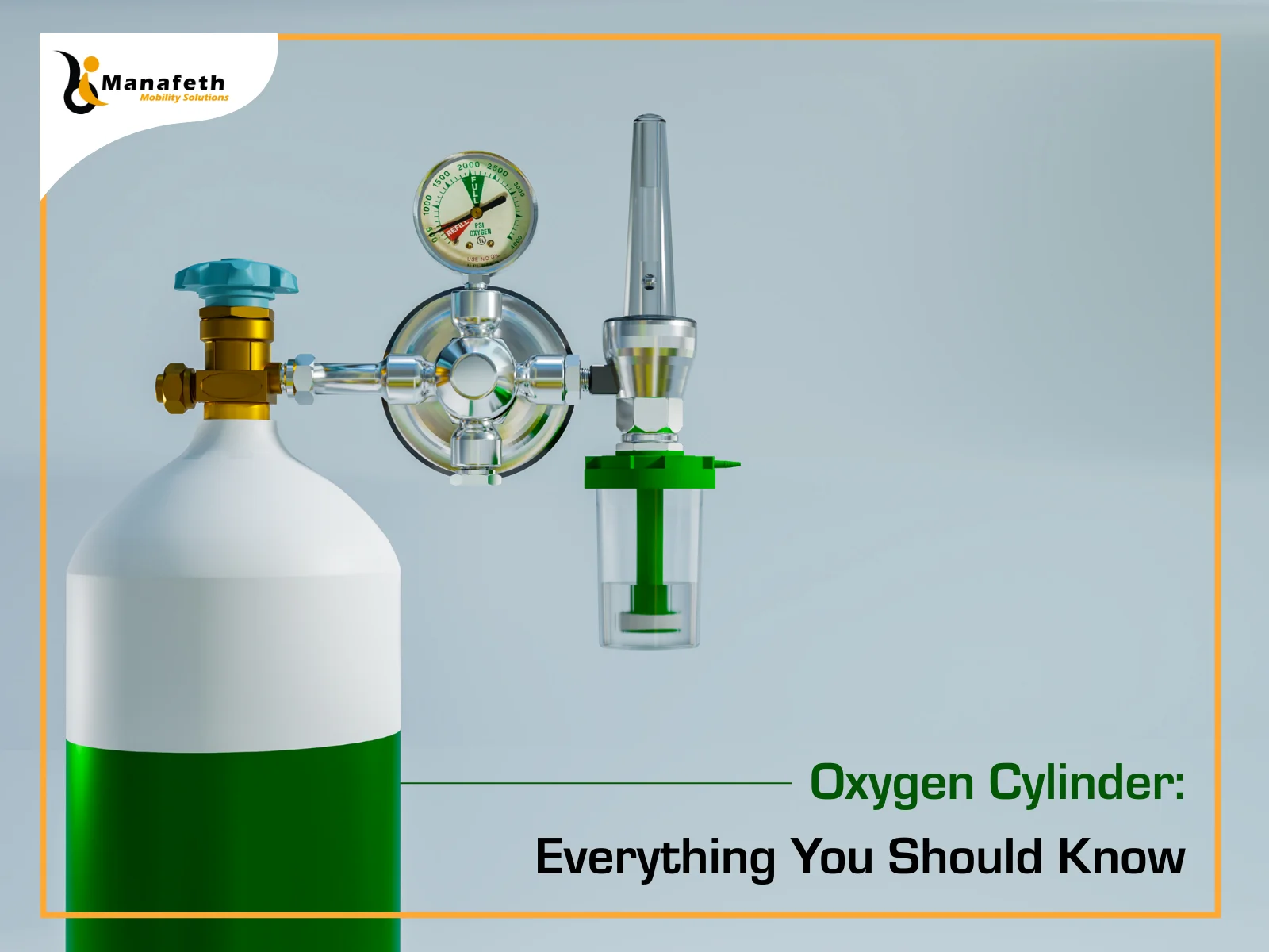 Oxygen Cylinder: Everything You Should Know