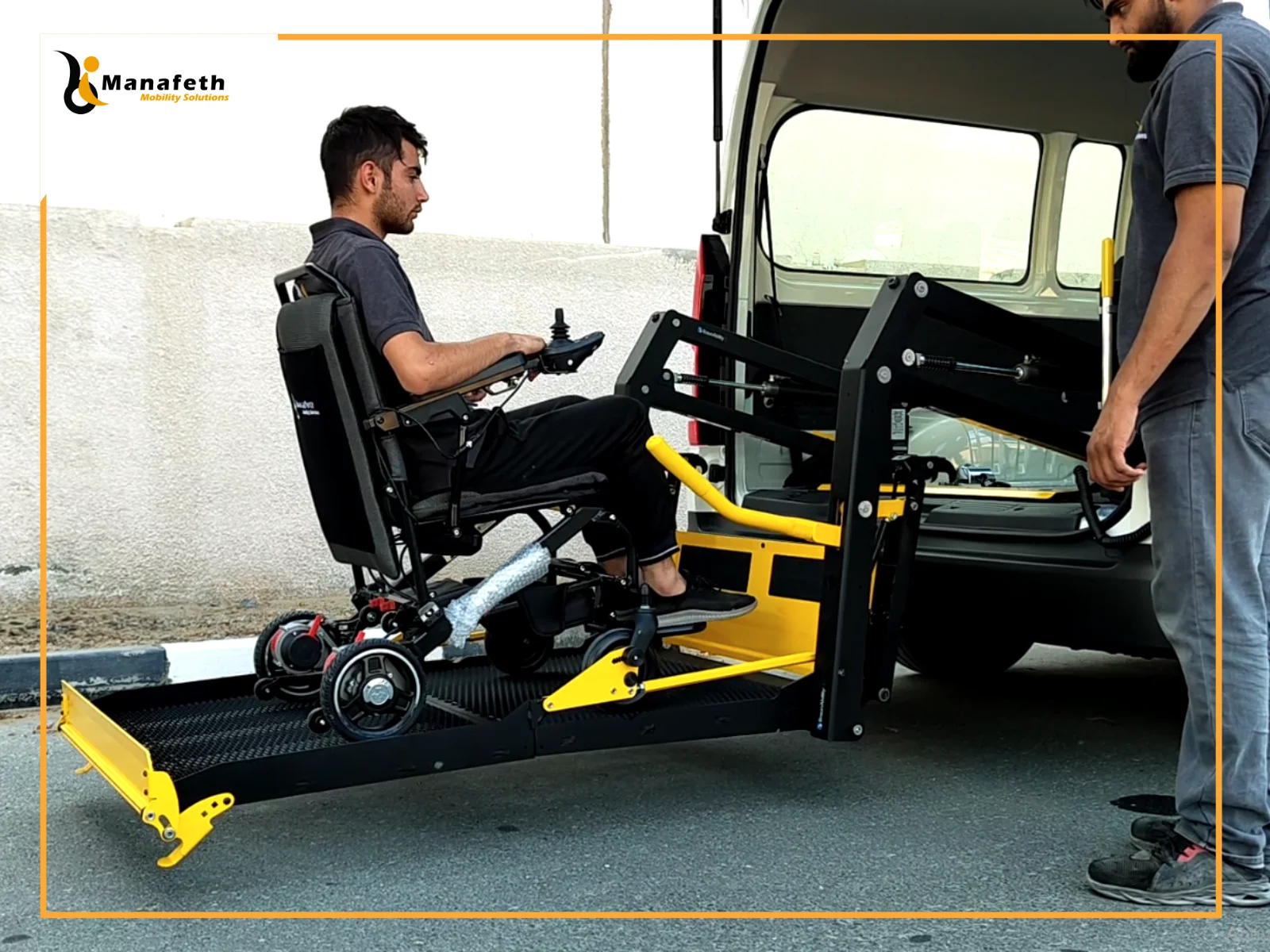 Safety Considerations for Wheelchair Lift Users