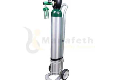 TruMed Aluminum Oxygen Cylinder