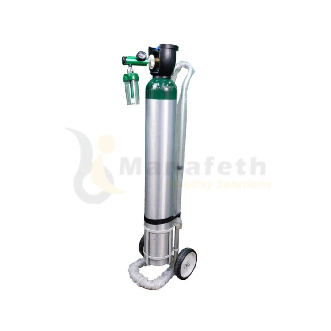 TruMed Aluminum Oxygen Cylinder