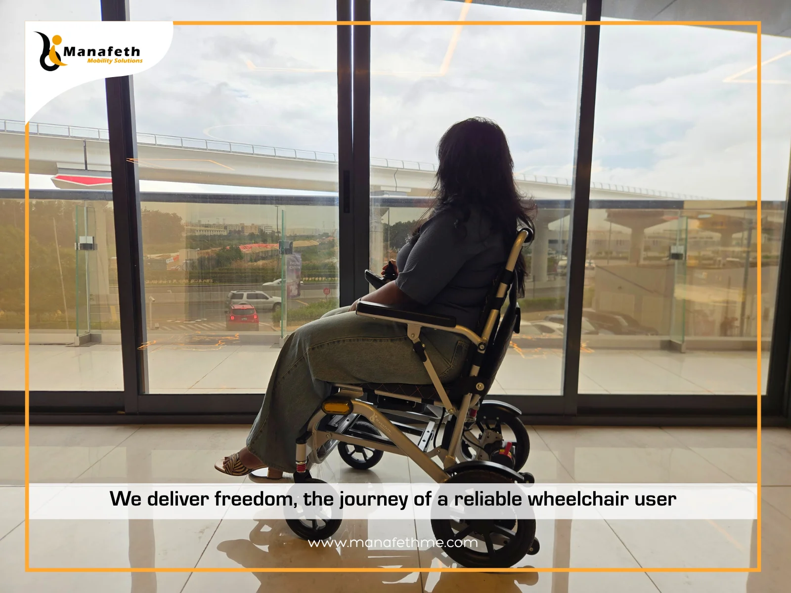 We Deliver Freedom: The Journey Of A Reliable Wheelchair User