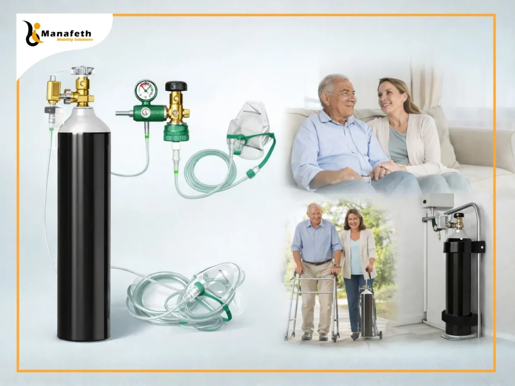 Components of Oxygen Cylinders