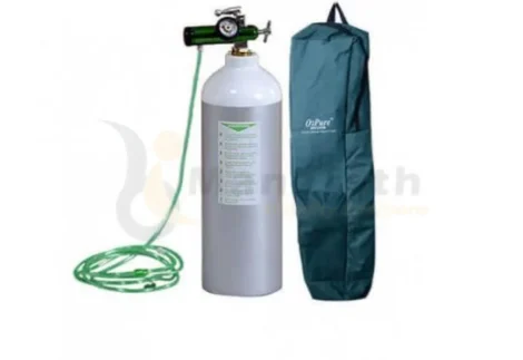 Aluminum Oxygen Cylinder