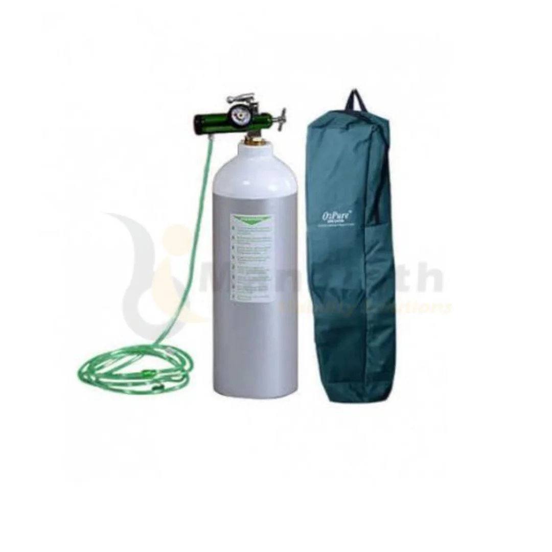 Aluminum Oxygen Cylinder