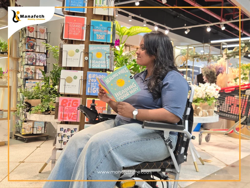 Everyday Freedom with a Wheelchair 