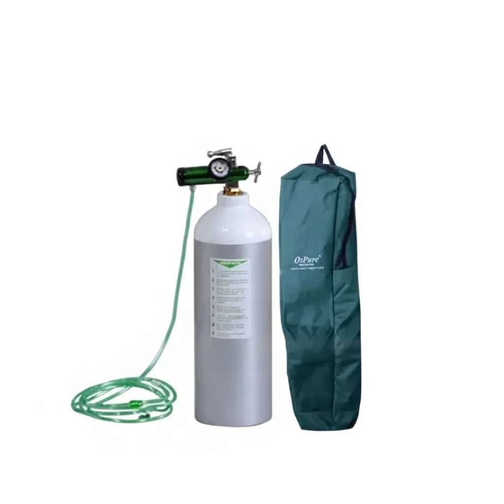 Aluminum Oxygen Cylinder
