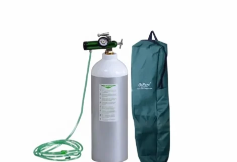 Aluminum Oxygen Cylinder