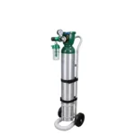 TruMed Aluminum Oxygen Cylinder 1