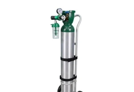 TruMed Aluminum Oxygen Cylinder