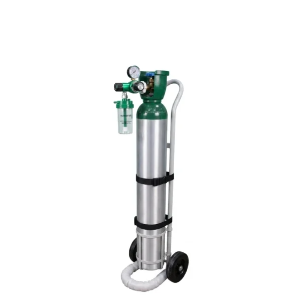 TruMed Aluminum Oxygen Cylinder