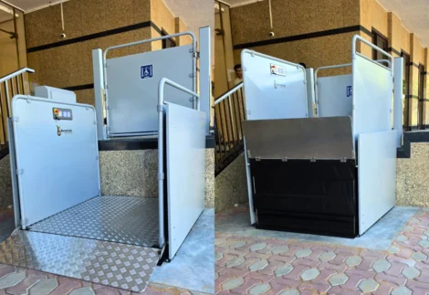 Vimec S08 Platform Lift - Dubai