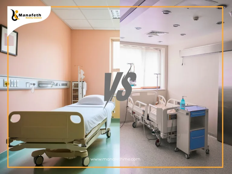 Manual vs. Electric Patient Bed