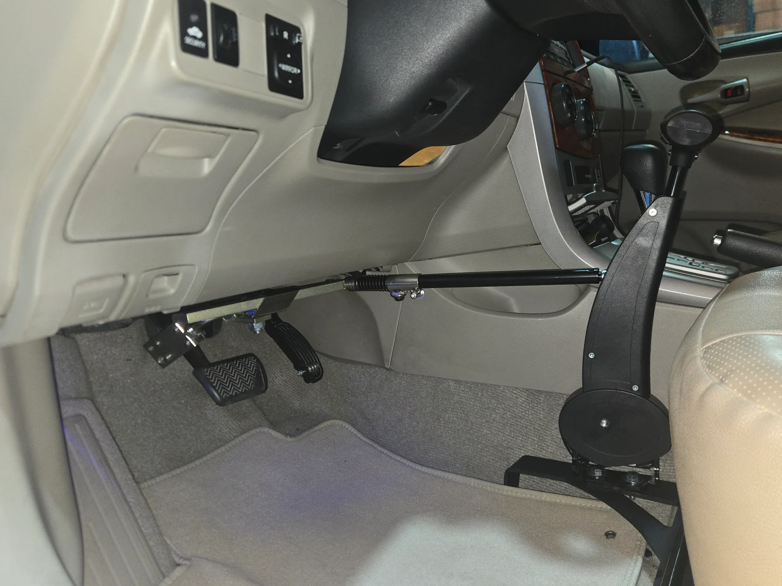 Carospeed classic hand control Menox