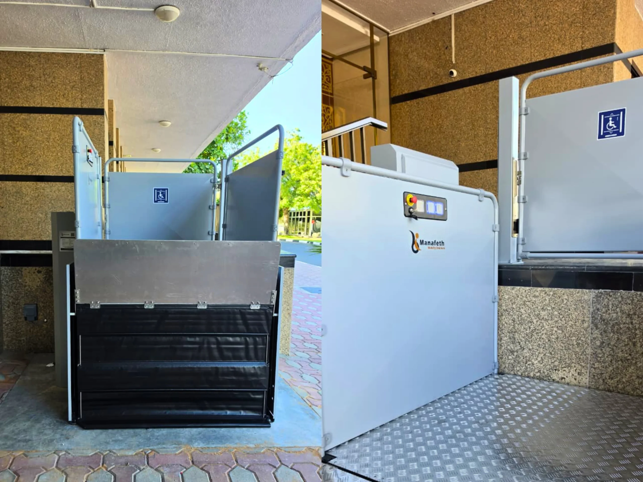Vimec S08 Platform Lift - Dubai - الصورة 3
