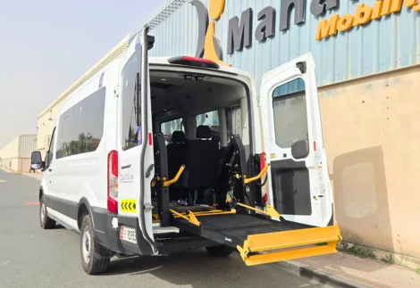 Wheelchair Lift for Ford Transit