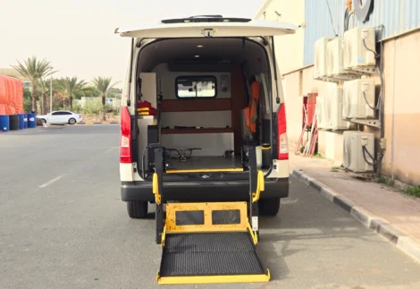 BraunAbility Wheelchair Lift for Toyota Hiace