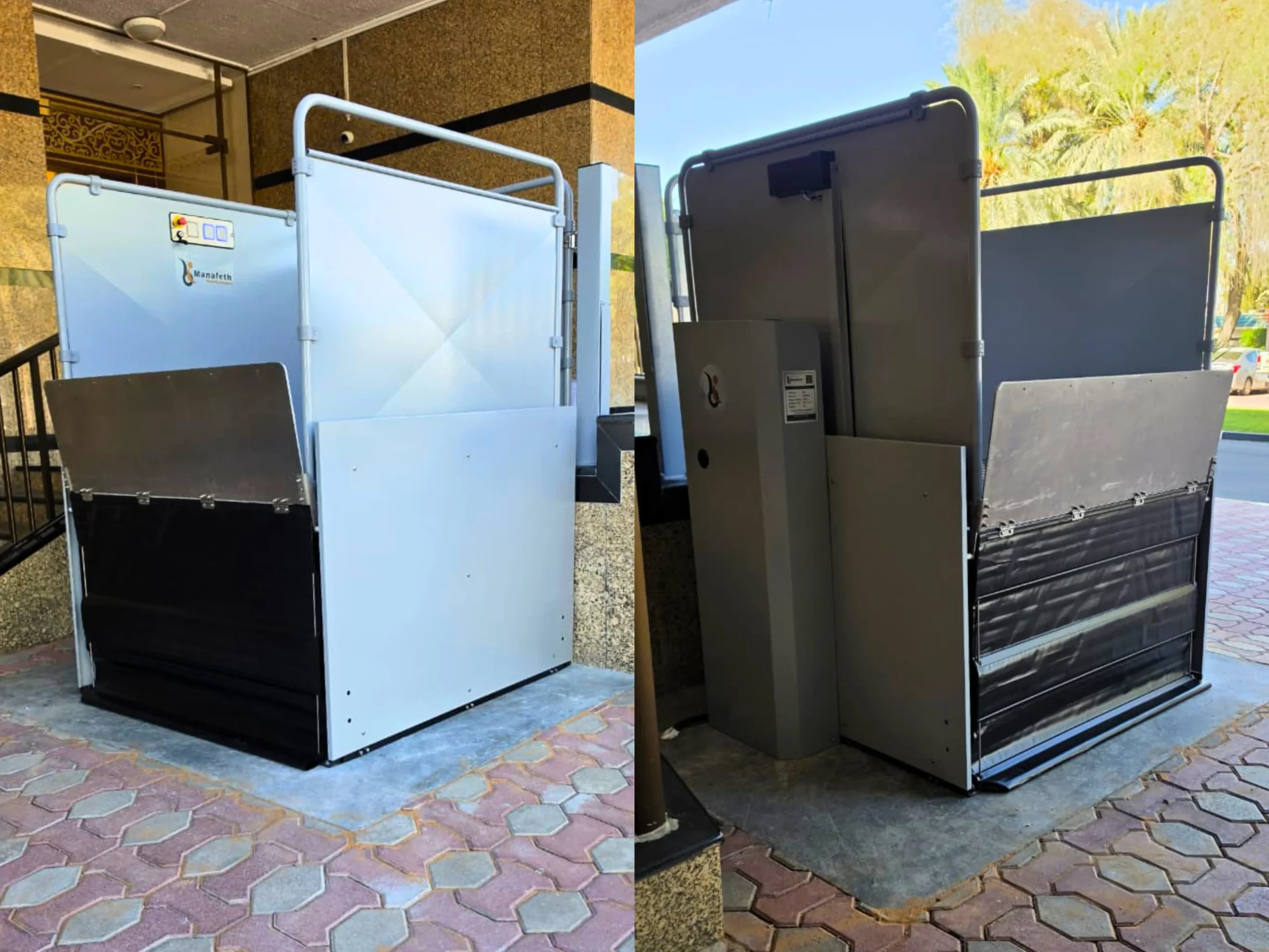 Vimec S08 Platform Lift - Dubai - الصورة 4