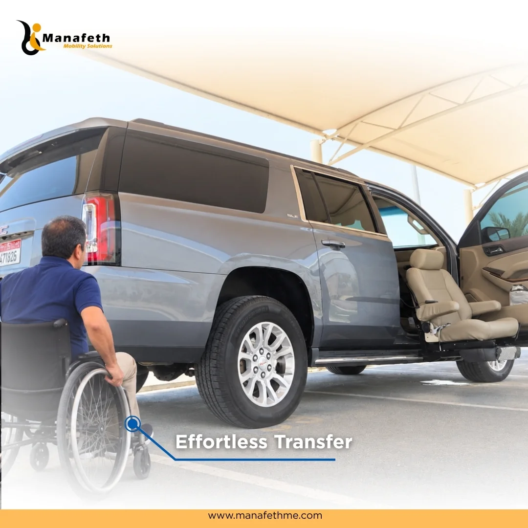 مقعد دوار لكبار السن - GMC Yukon XL - الصورة 4
