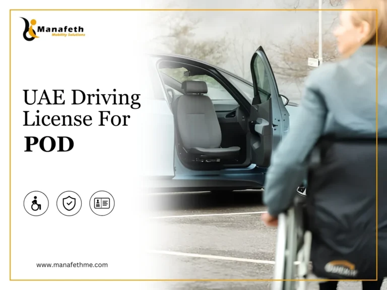 UAE Driving License For People Of Determination