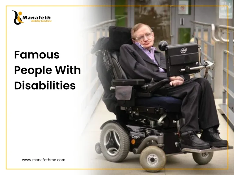 Famous People With Disabilities