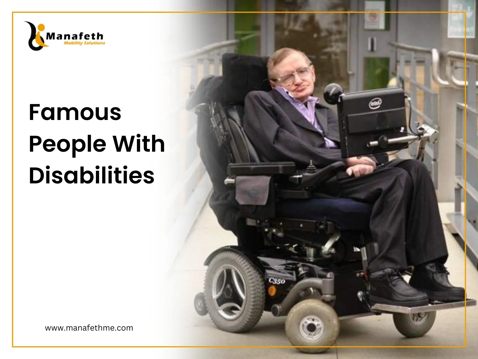 Famous People With Disabilities