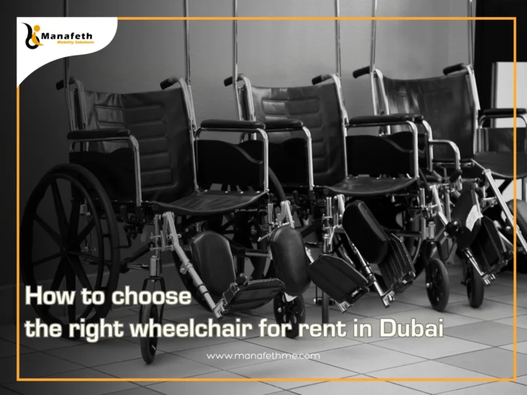 How To Choose The Right Wheelchair For Rent In Dubai