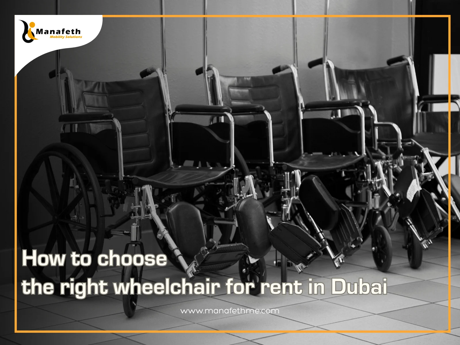 How To Choose The Right Wheelchair For Rent In Dubai