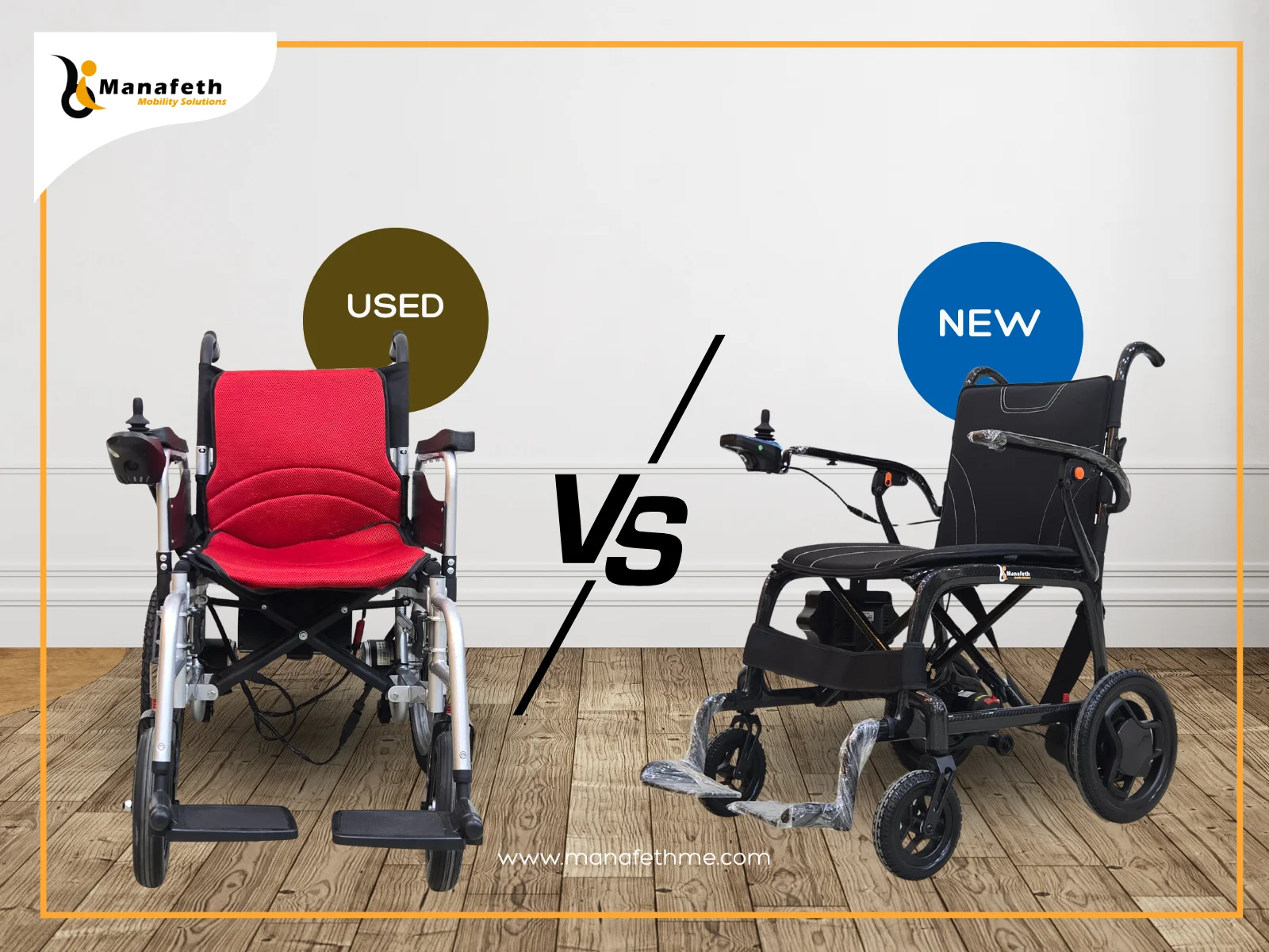 New vs. Second-Hand Mobility Aids – Pros and Cons